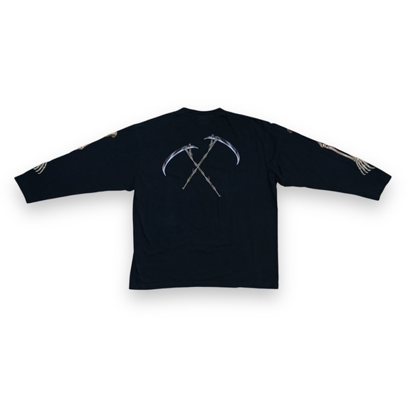 Vintage Grim Reaper Long Sleeve - Picture 2 of 5